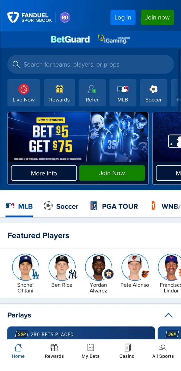 FanDuel, built on Stream