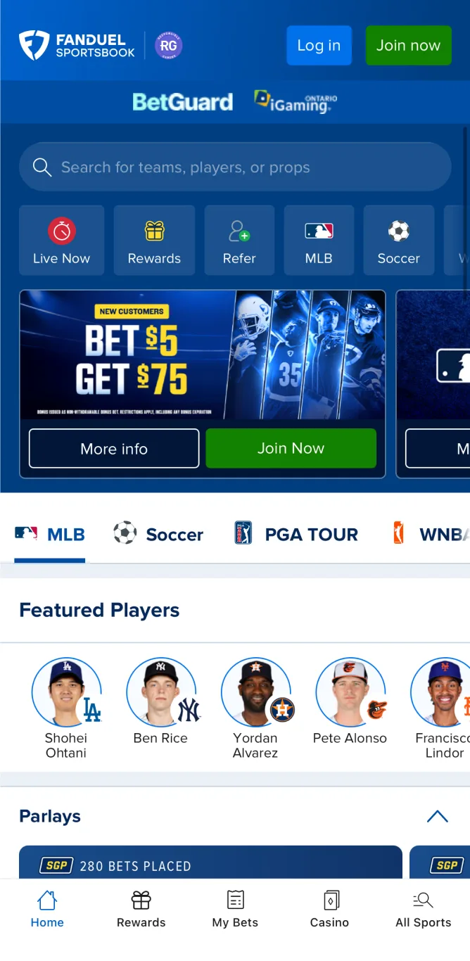 FanDuel, built on Stream