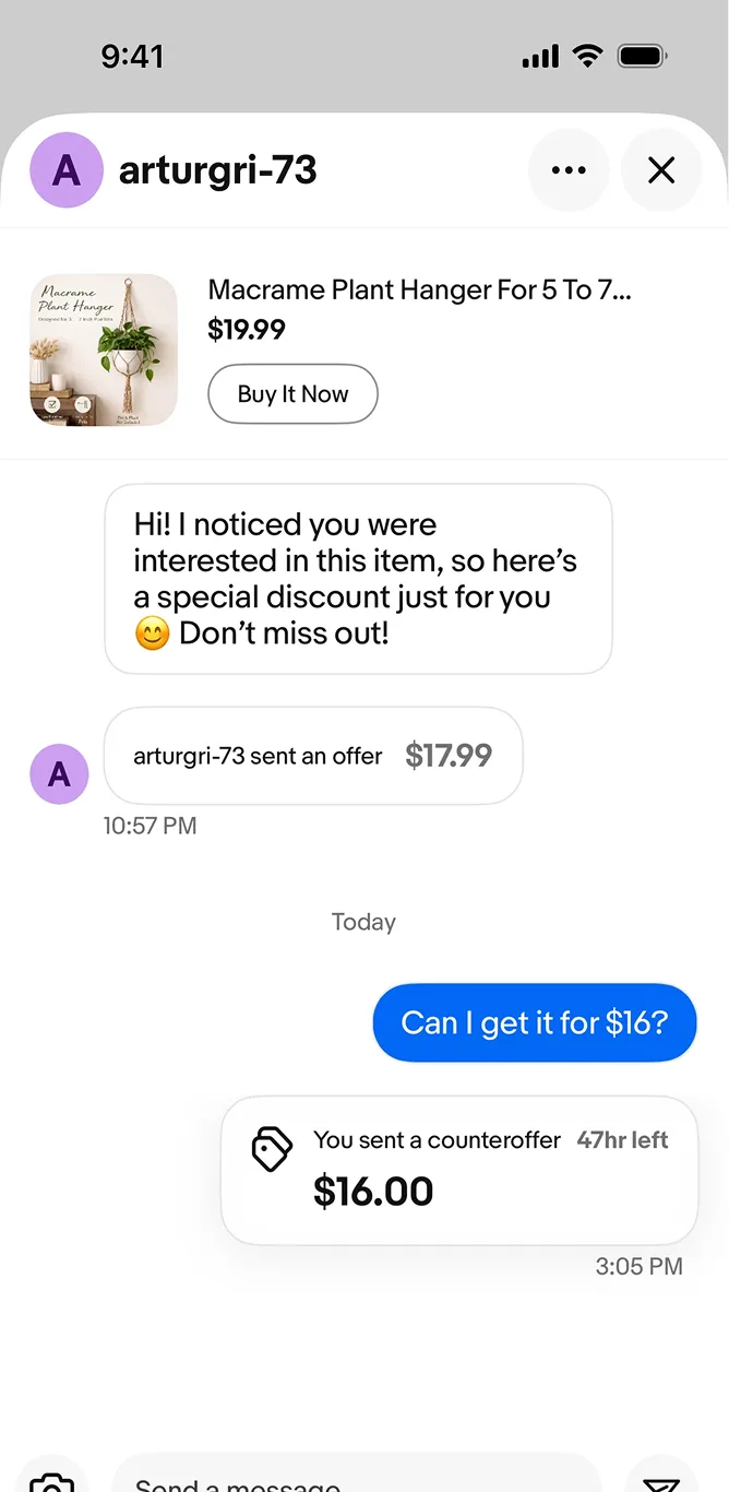 eBay, built on Stream