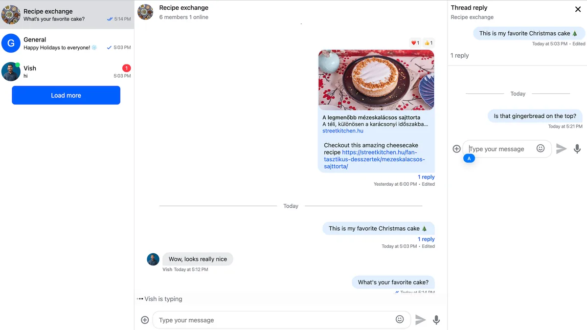 Stream Chat Angular Overview