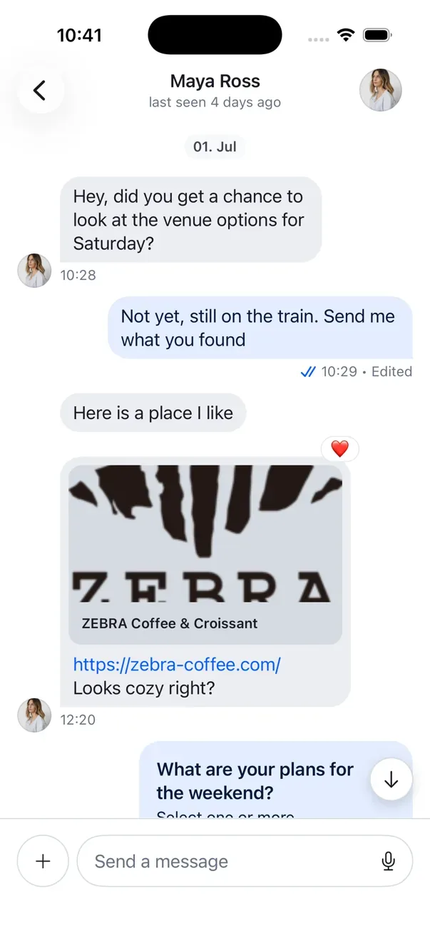 Screenshot showing the channel