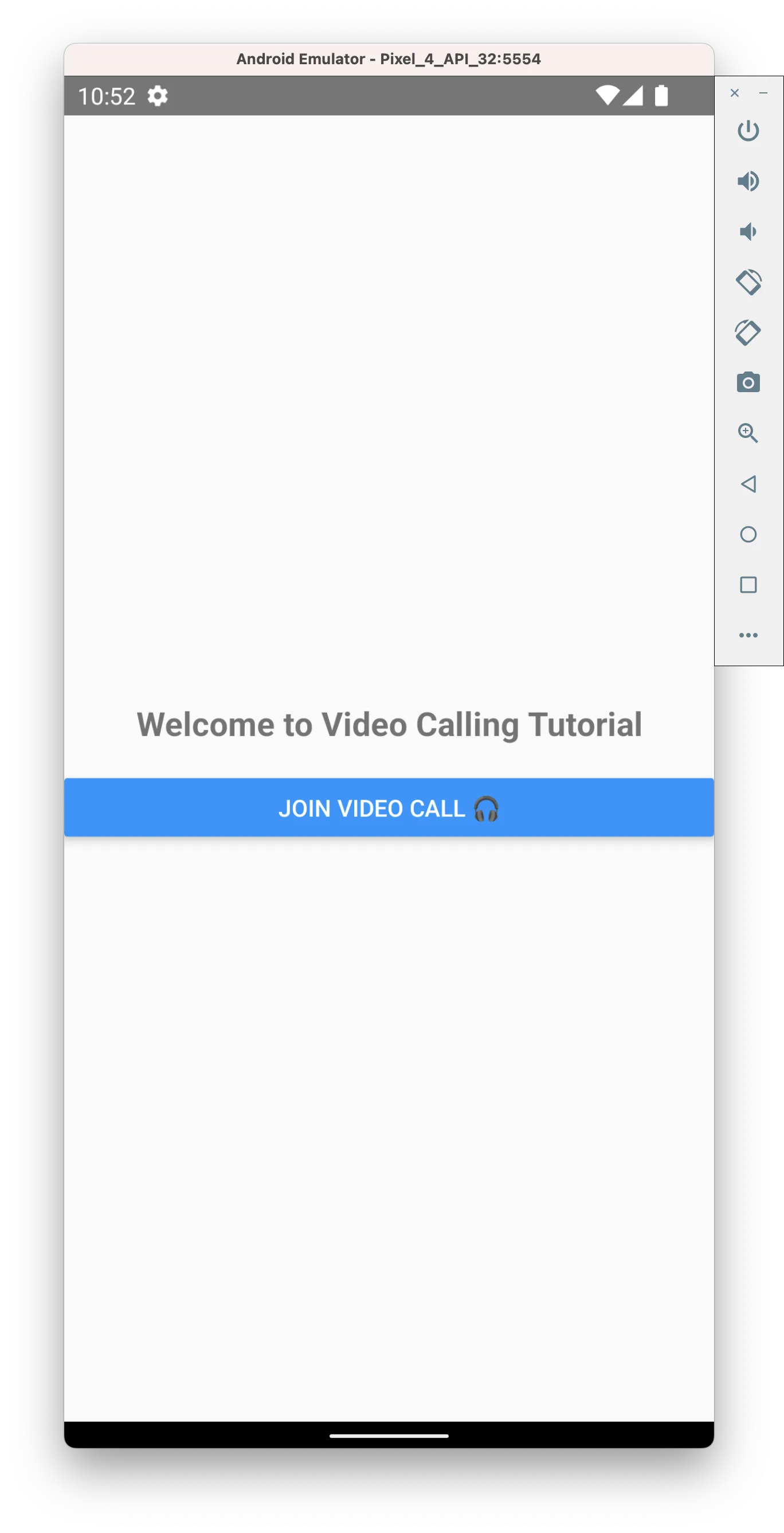 Preview of the Home Screen