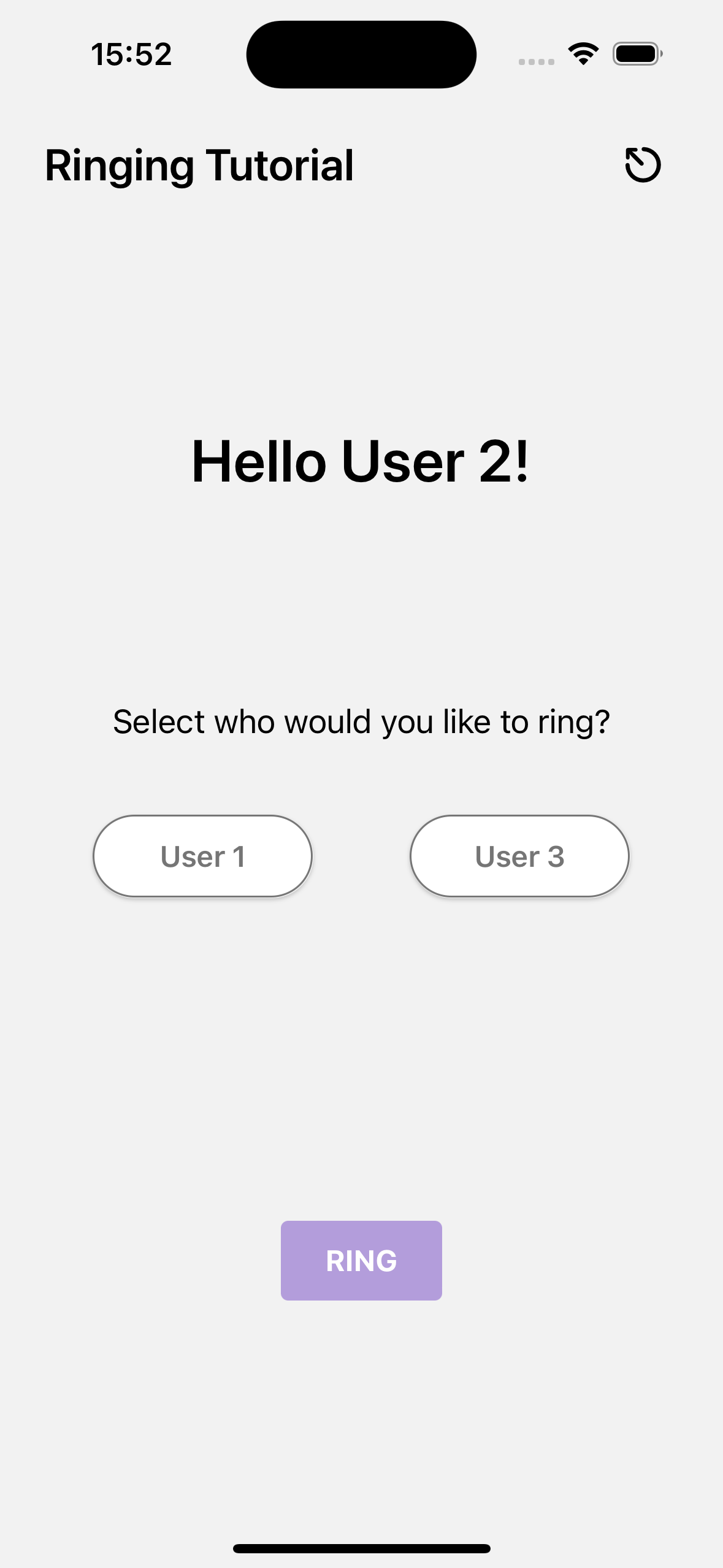 Preview of Main Screen