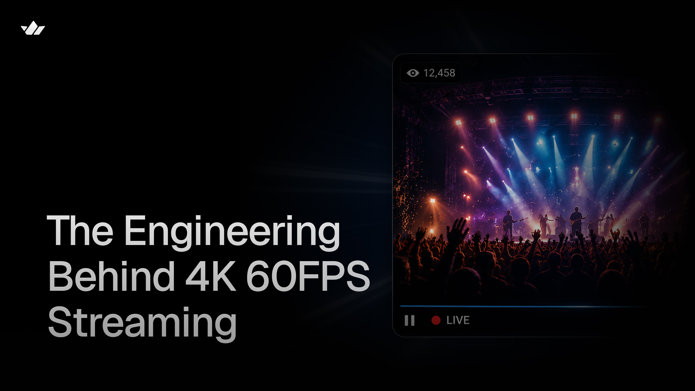 How Stream Built 4K 60FPS Livestreaming