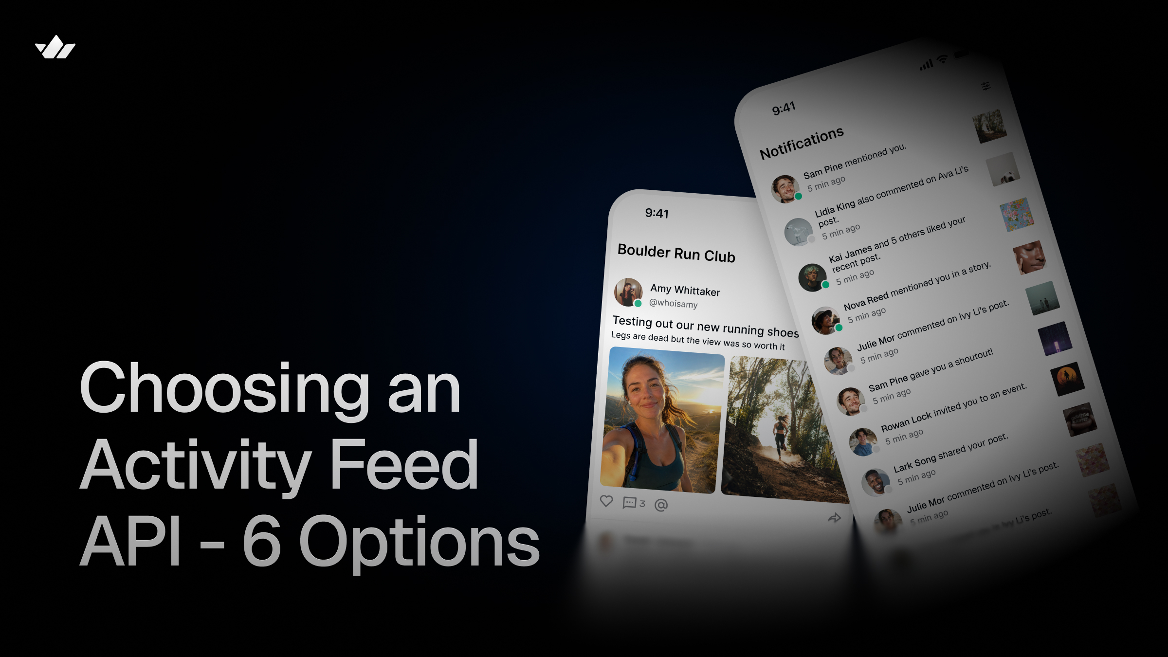 Choosing an Activity Feed API - 6 Options