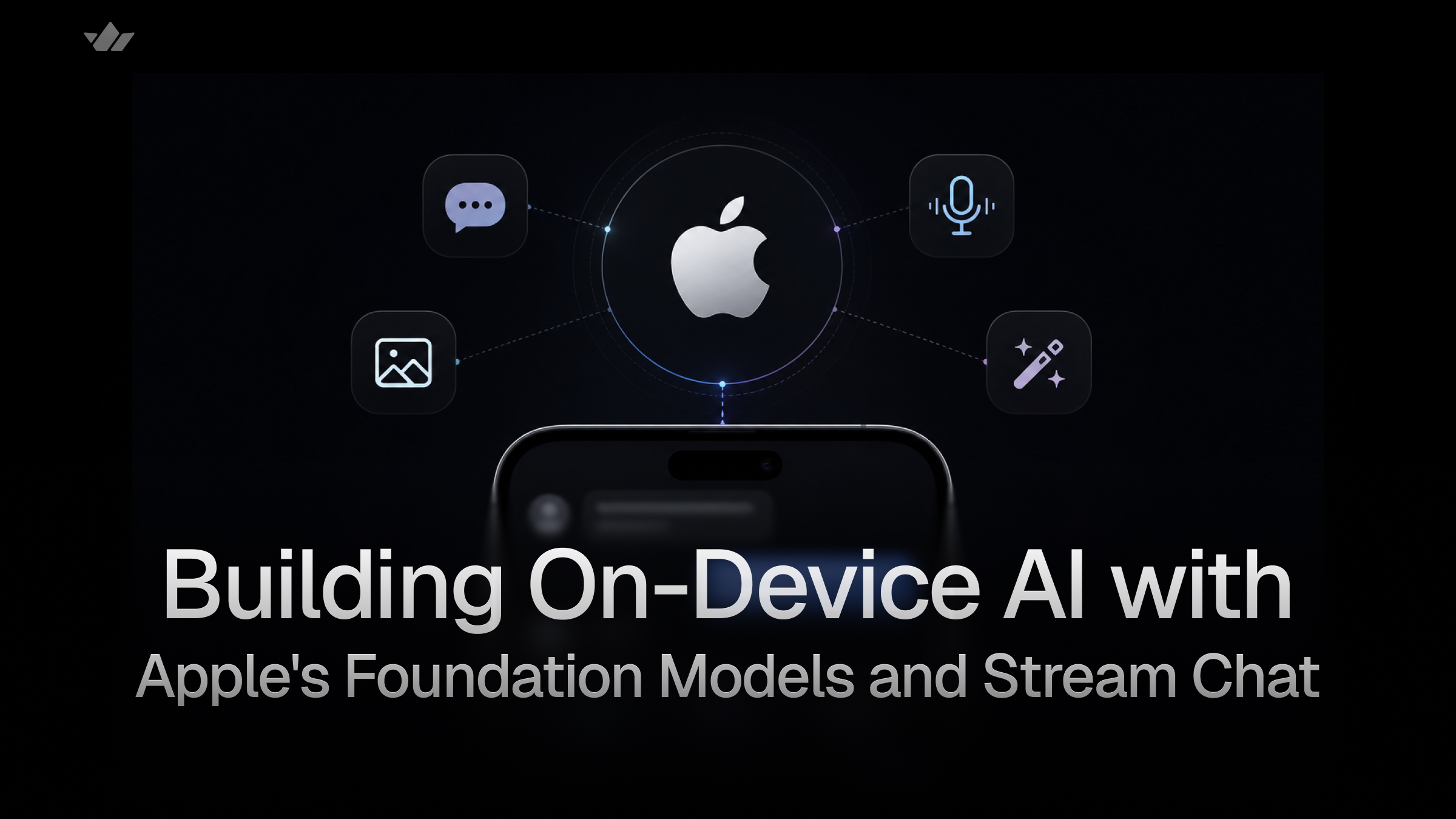 Building On-Device AI with Apple's Foundation Models and Stream Chat
