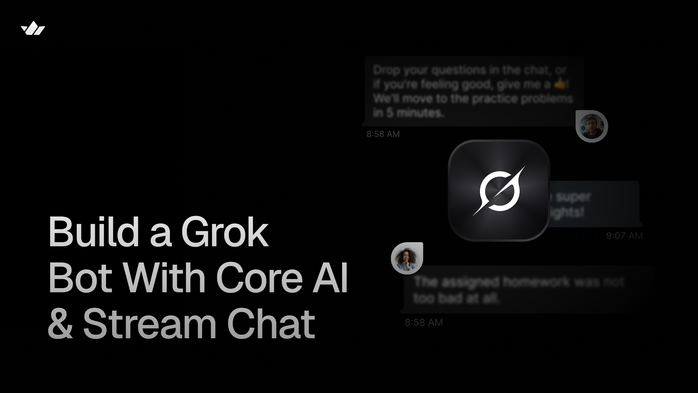 Build Your Own Grok Bot With Core AI Models and Stream Chat
