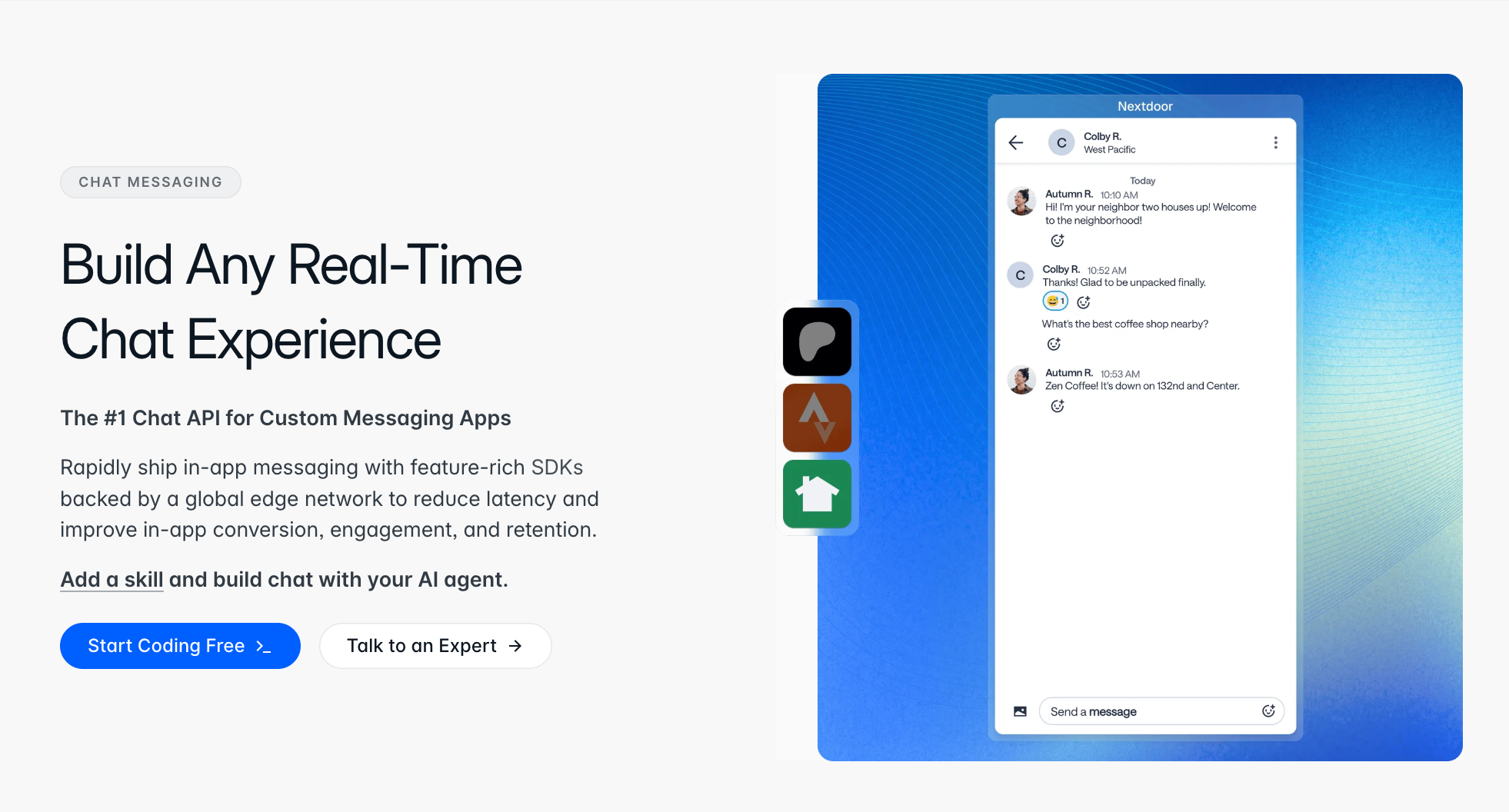CometChat - Build Any Real-Time Chat Experience