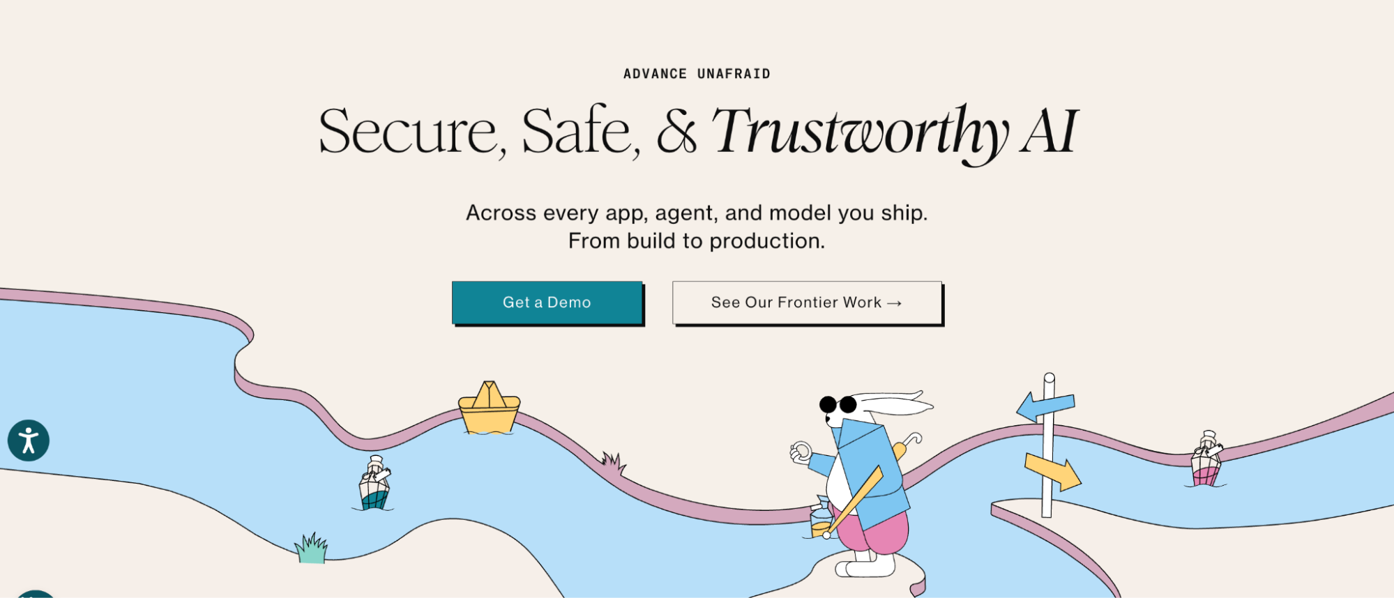 Alice - Secure, Safe, and Trustworthy AI