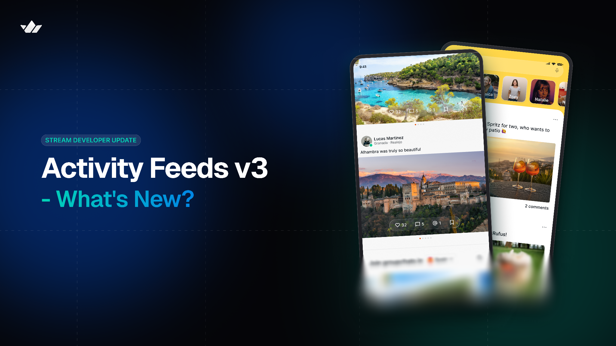 Stream Developer Update: Activity Feeds v3 - What's New?