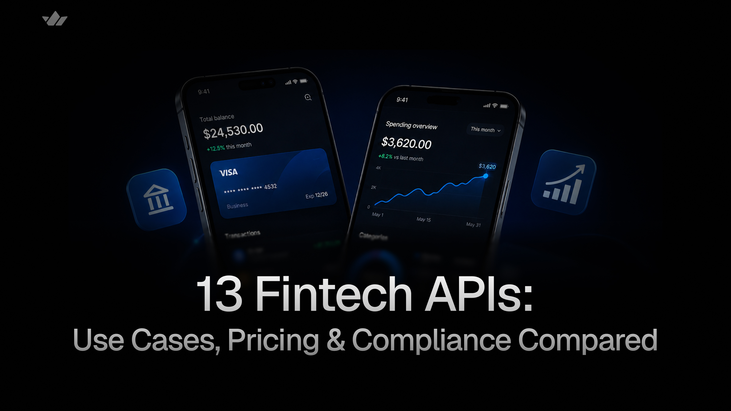 13 Fintech APIs: Use Cases, Pricing & Compliance Compared