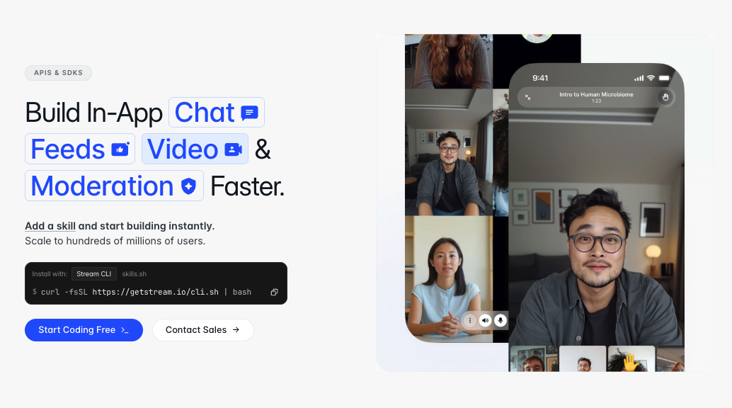 Stream real-time platform overview