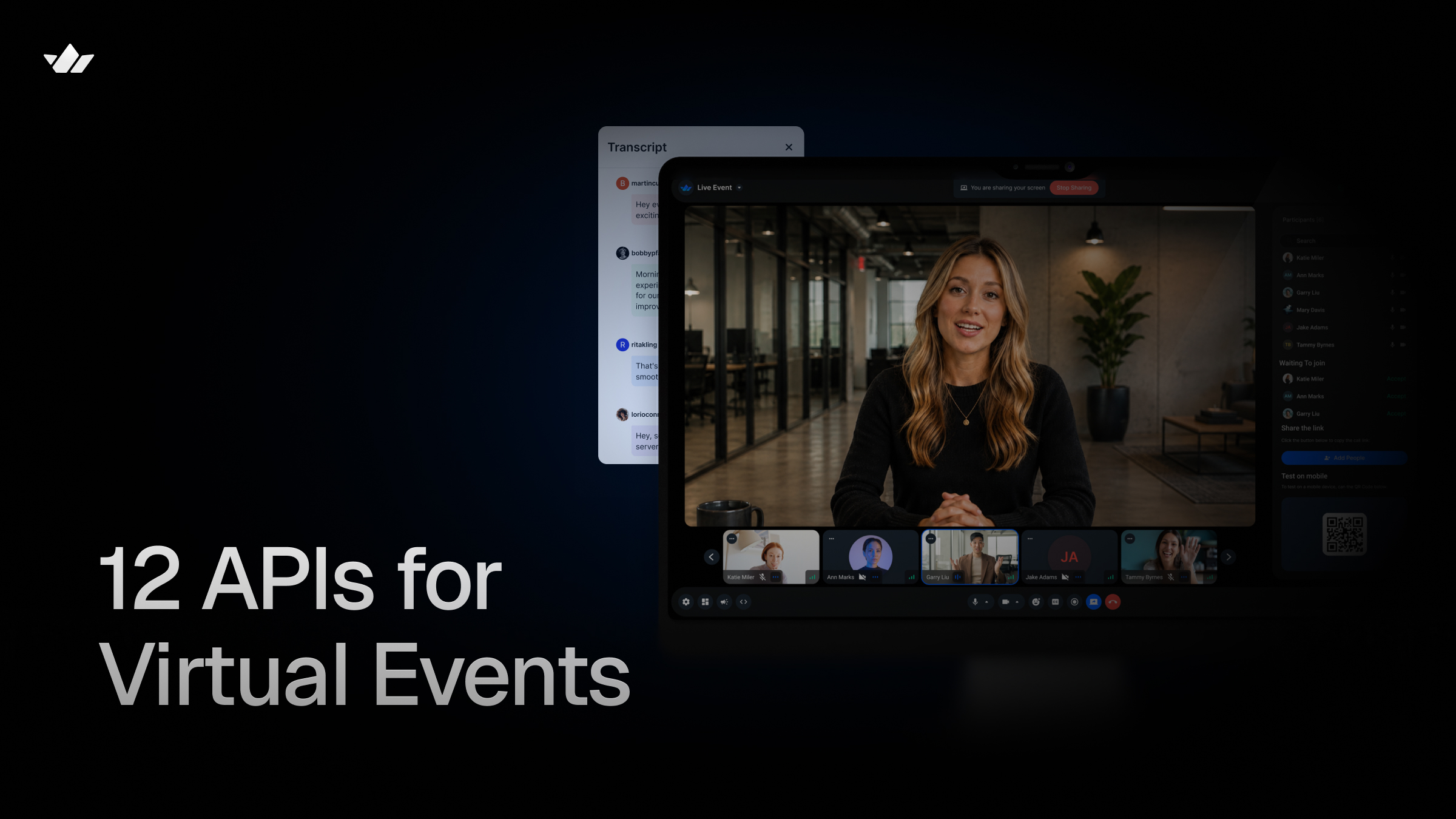 12 APIs for Virtual Events
