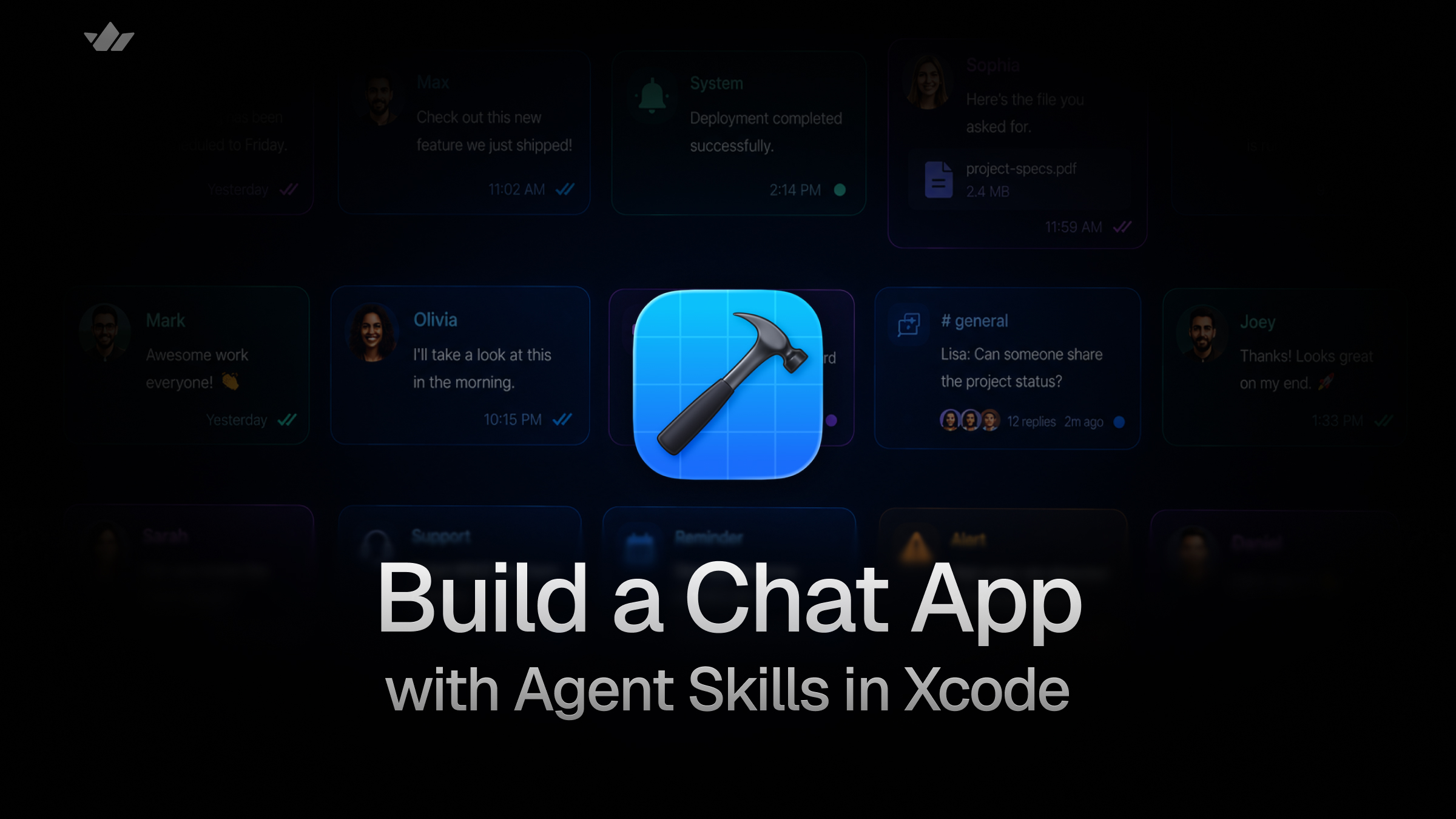 Build a Chat App with Agent Skills in Xcode
