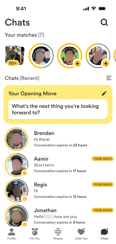 Bumble on Stream
