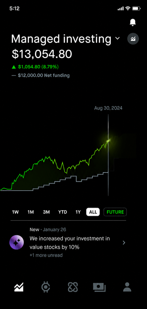 Robinhood on Stream