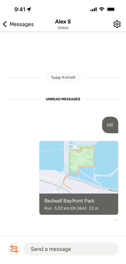 Strava on Stream