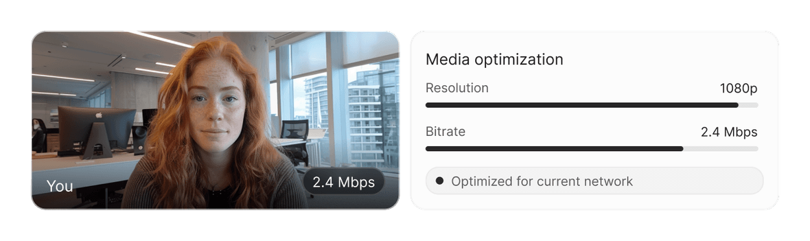 Adaptive media optimization