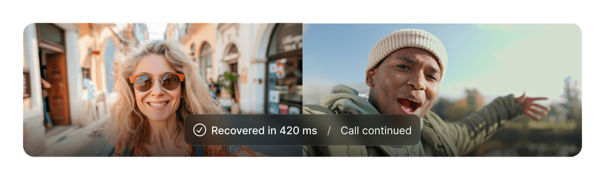 Reliable, stable, and performant calls