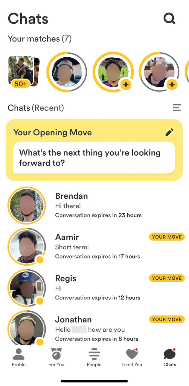 Bumble, built on Stream