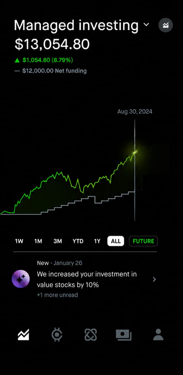 Robinhood, built on Stream