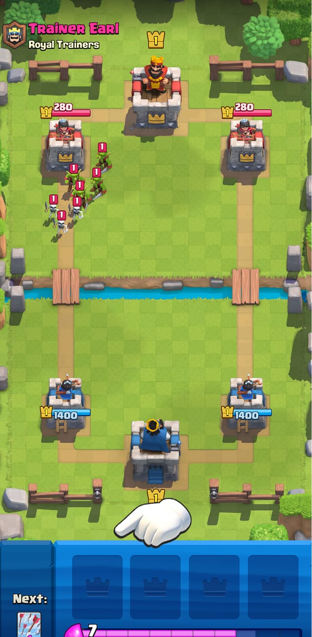 Supercell, built on Stream