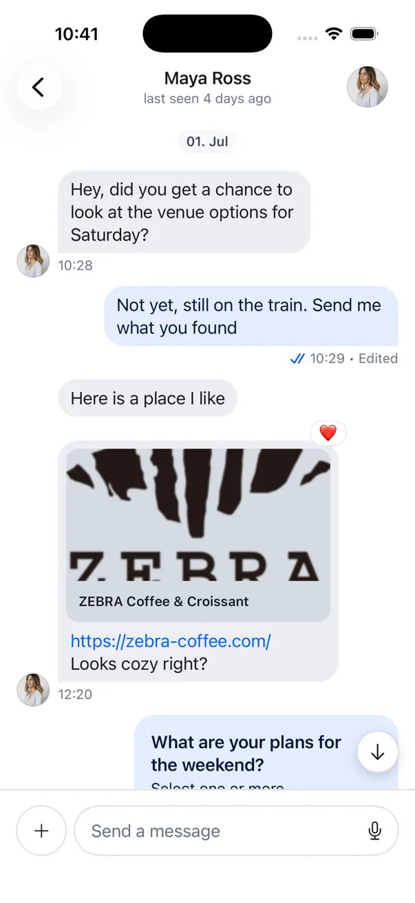 Screenshot showing the channel