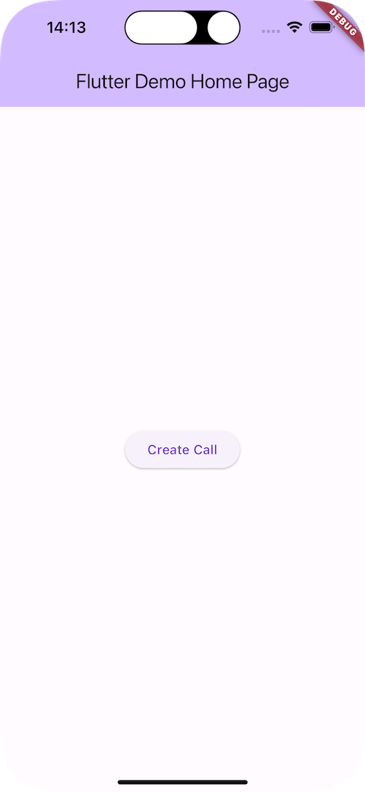 Home Screen UI
