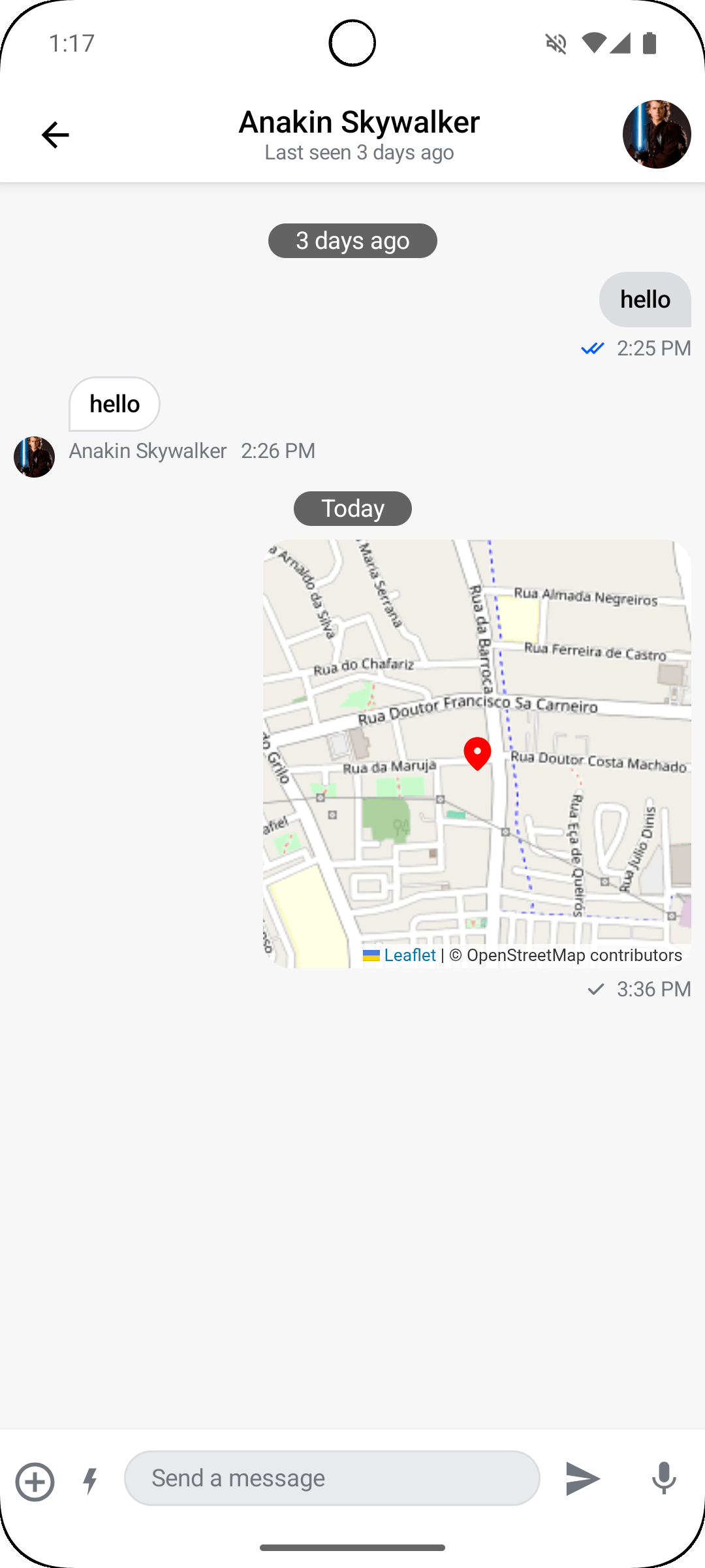 Static Location