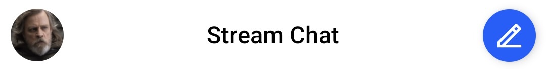 Screenshot showing the navigation bar for adding channels