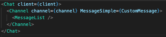 Message Prop Change After