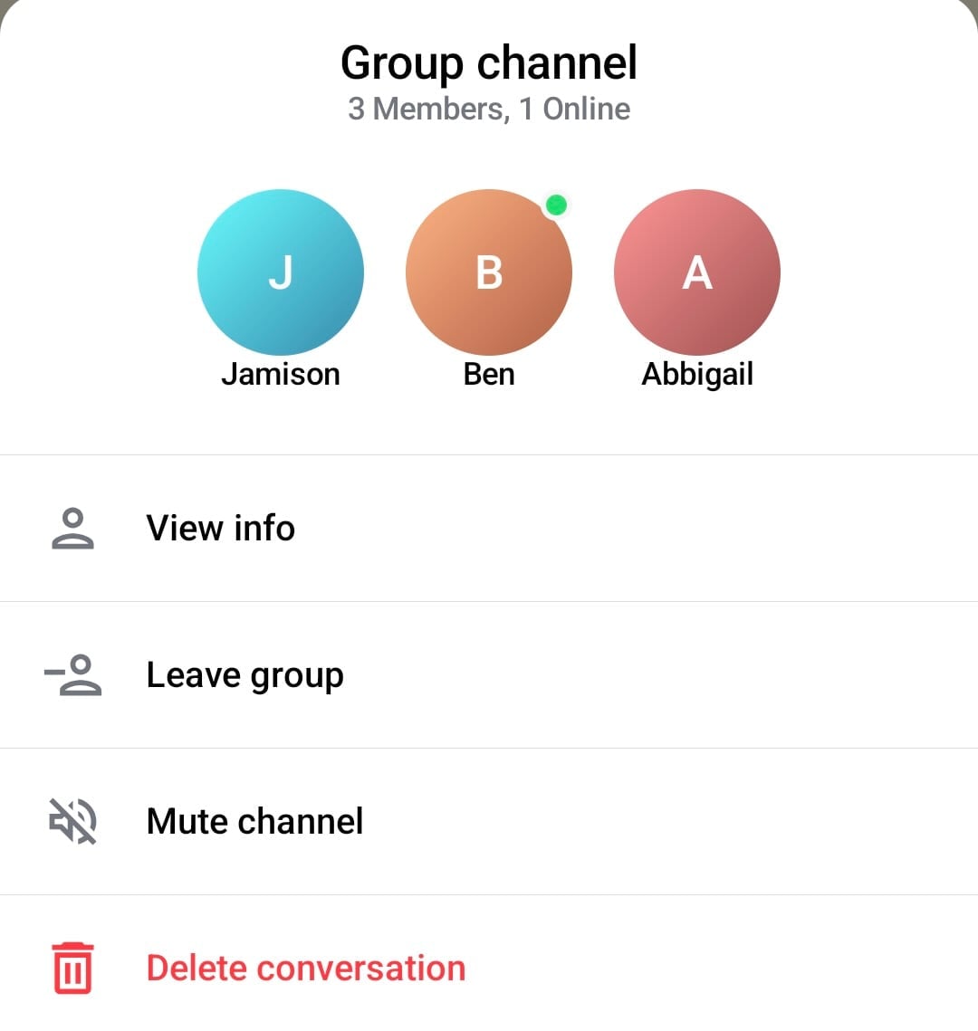 ChannelMenu