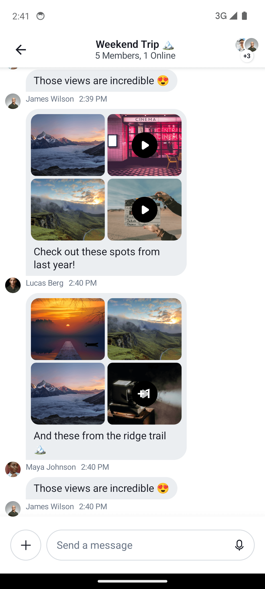 Default Image and Video Attachment Previews