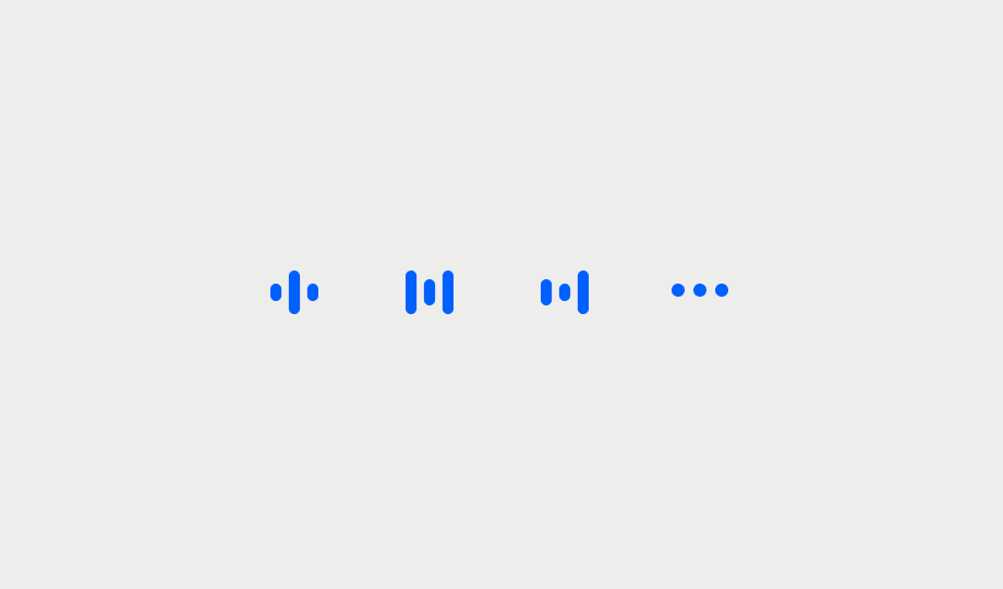 Audio Indicator