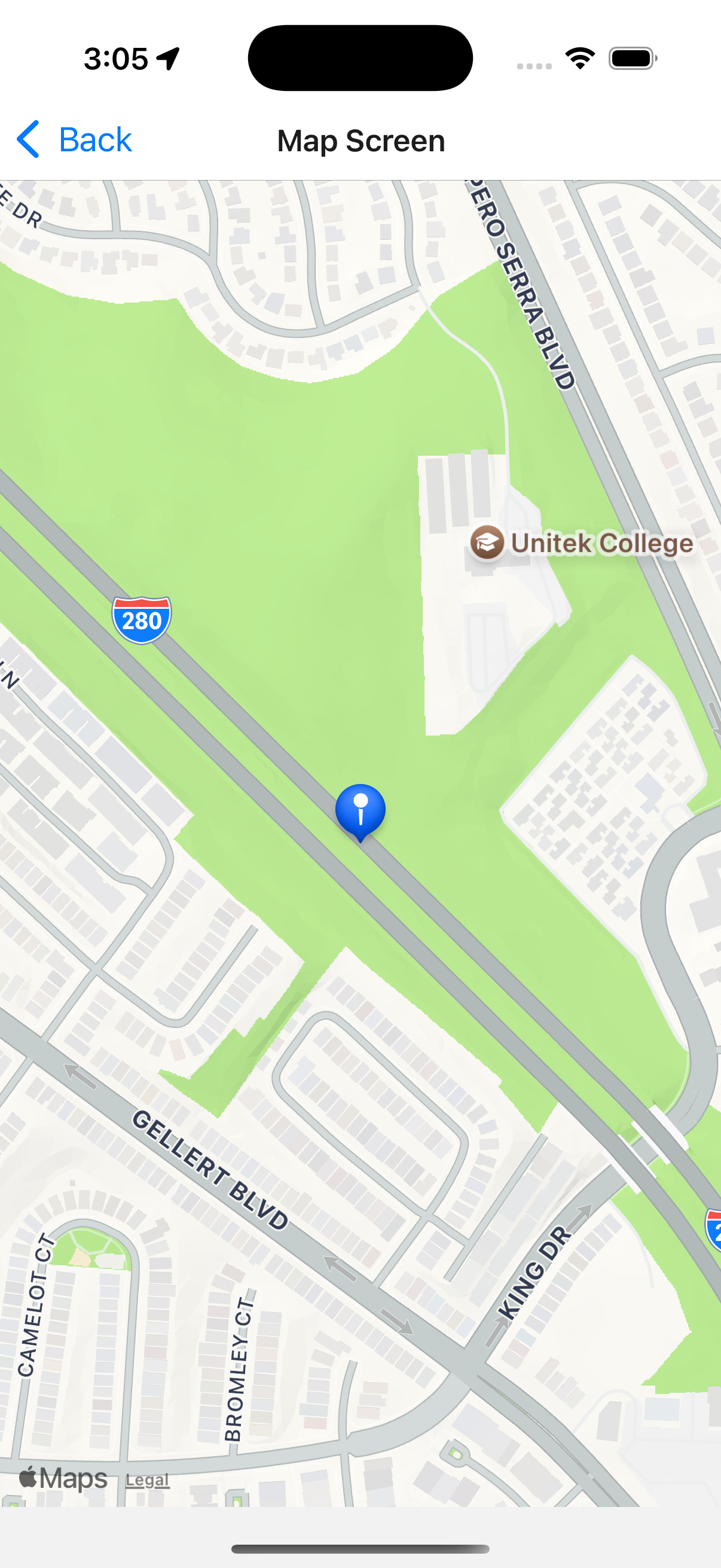 Preview of chat screen