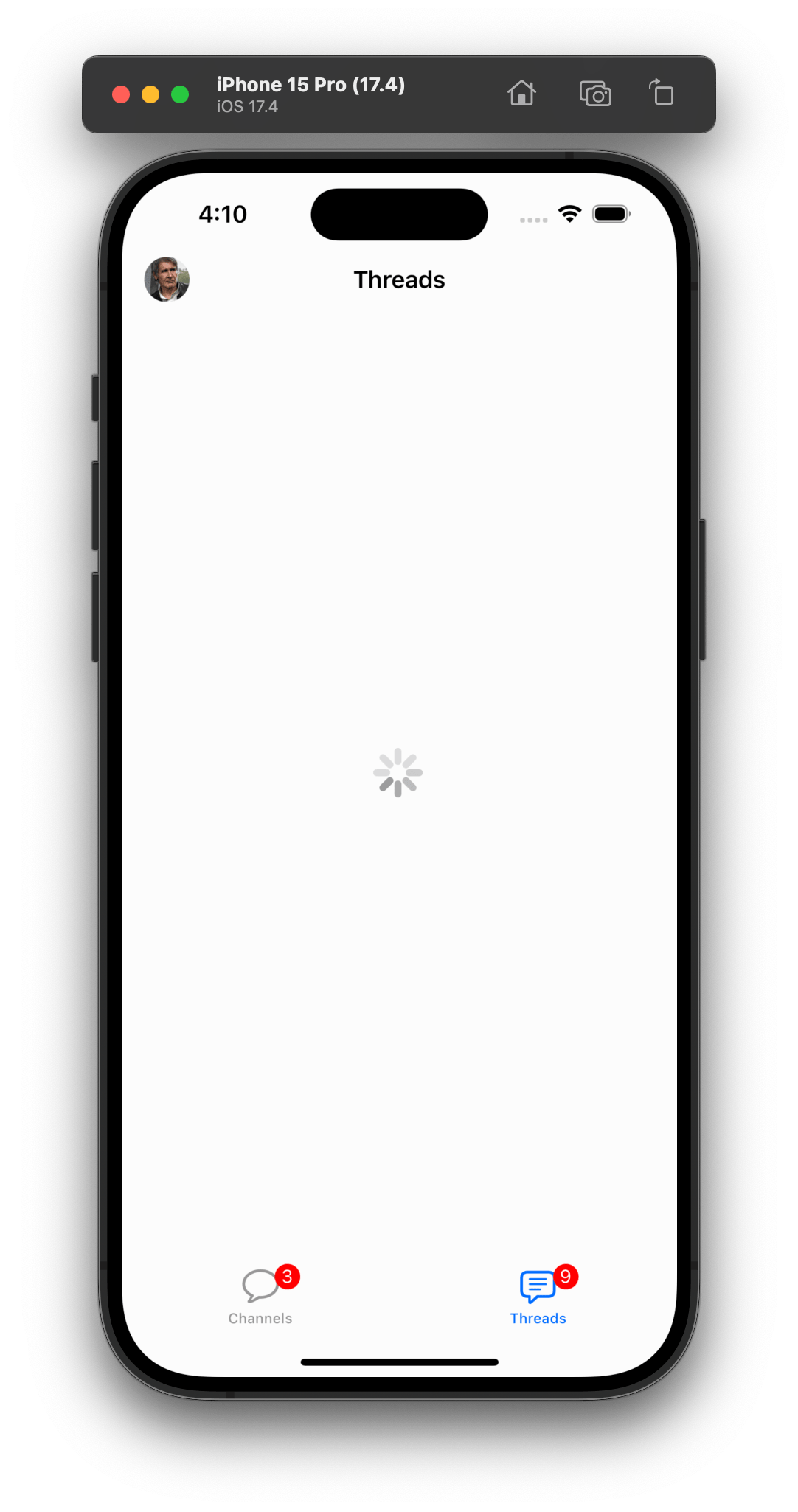 Loading View