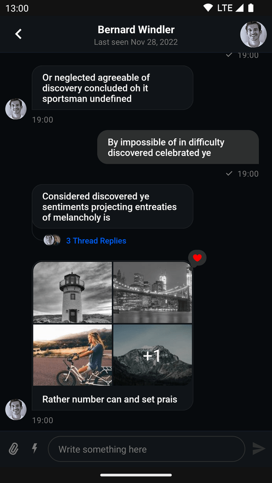 Selected state Available Reactions Dark Mode