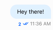 Message Status Read Group