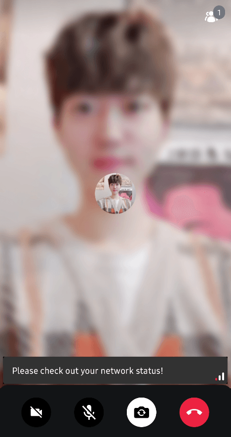 Network Quality Poor