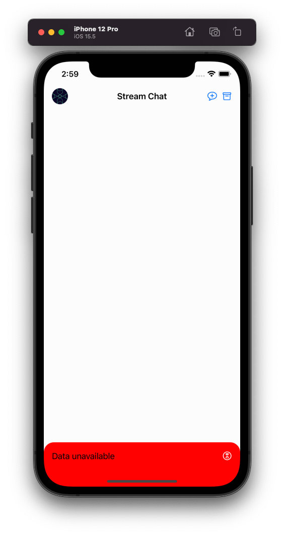 Error View