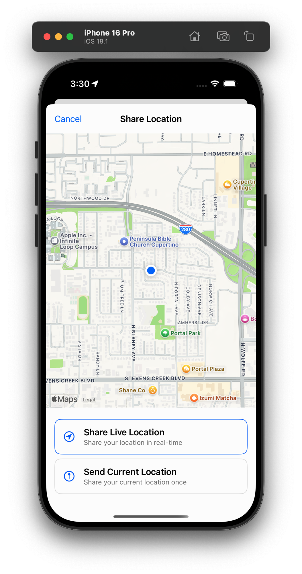 Location Picker