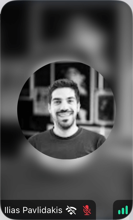 Low bandwidth participant example