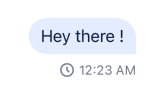 Message Status Pending