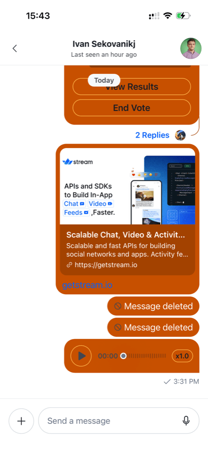 Semantic tokens only, light mode