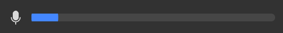 Image of audio volume indicator