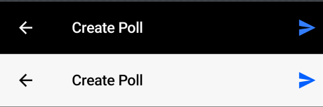 Poll Header