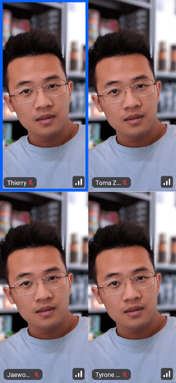 4 Participants