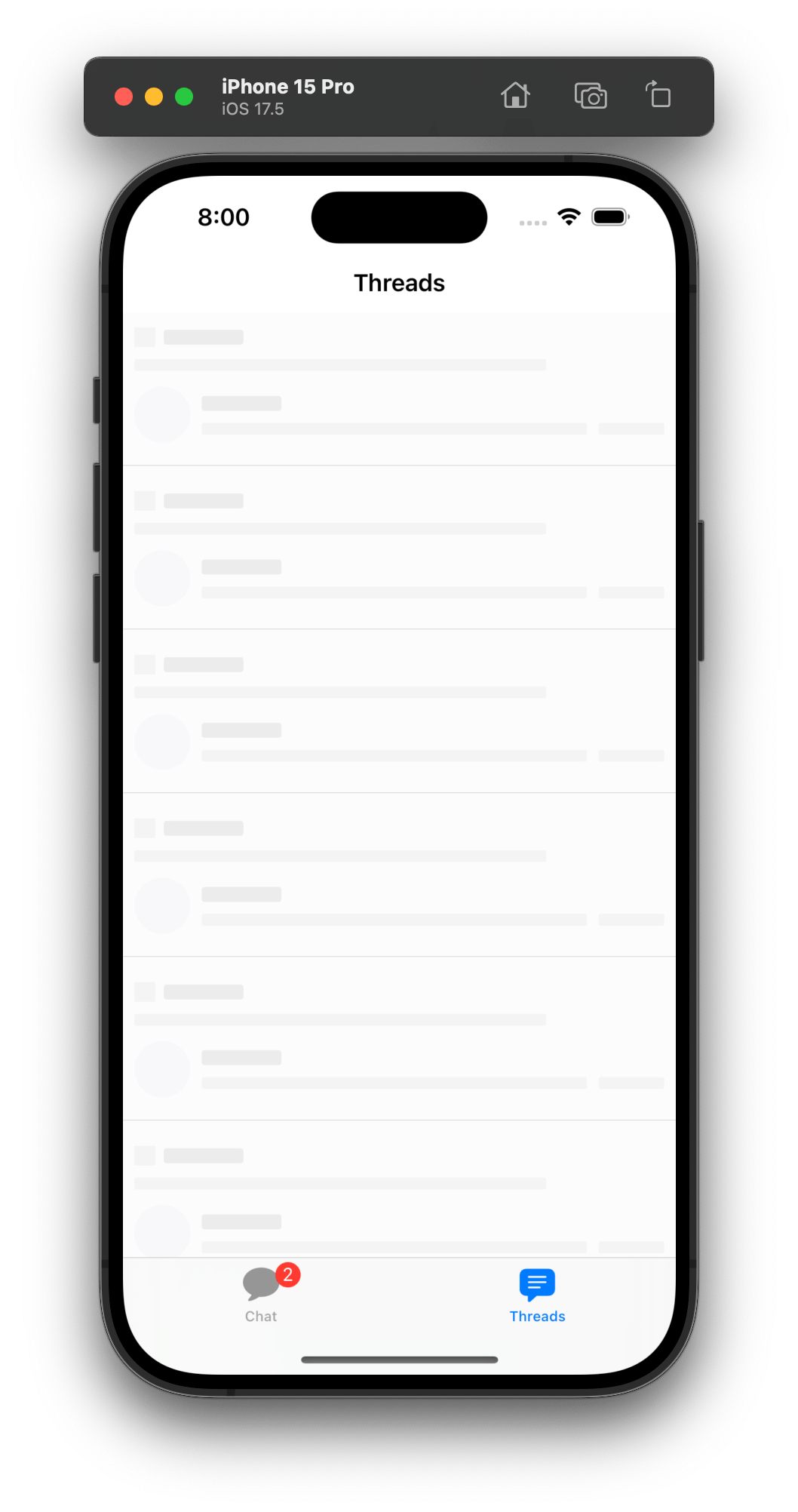 Loading View