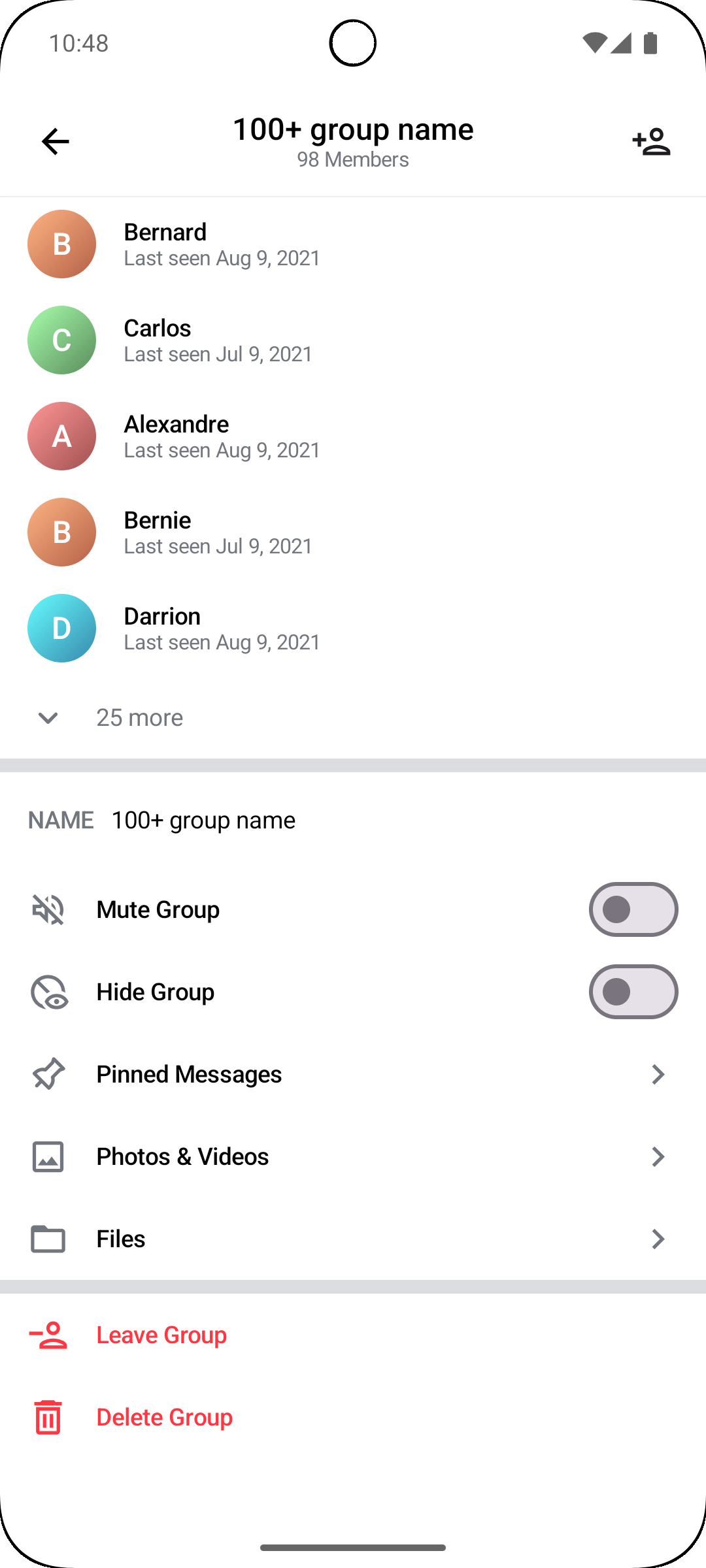 Group Channel
