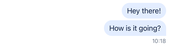 Hide Message Delivery State After